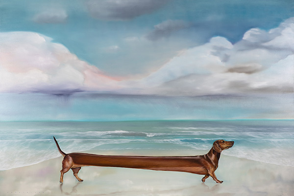 Long Morning Walks by Tara Spicer | Lethbridge Gallery