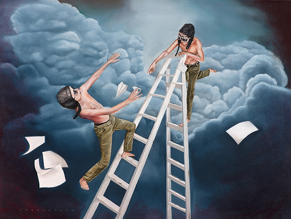 Pre-Emptive Strike by Tara Spicer | Lethbridge Gallery