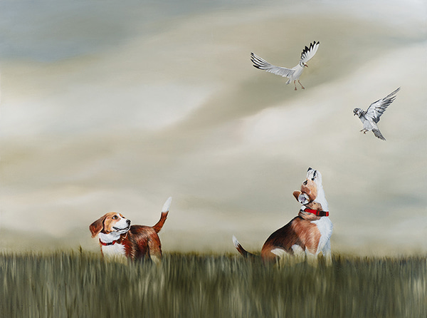 Singing For Breakfast by Tara Spicer | Lethbridge Gallery