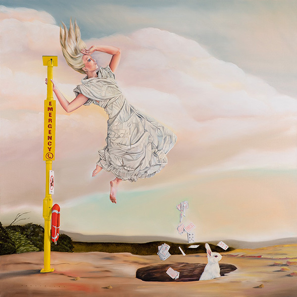 Not Again! by Tara Spicer | Lethbridge Gallery