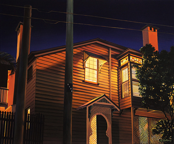 'Arthurton', Gilded by Electricity by Alexandra Matthews | Lethbridge Gallery