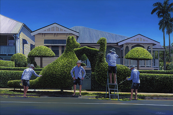 CommonWealth Iconic by Alexandra Matthews | Lethbridge Gallery