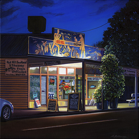 Dining With Joe Furlonger by Alexandra Matthews | Lethbridge Gallery
