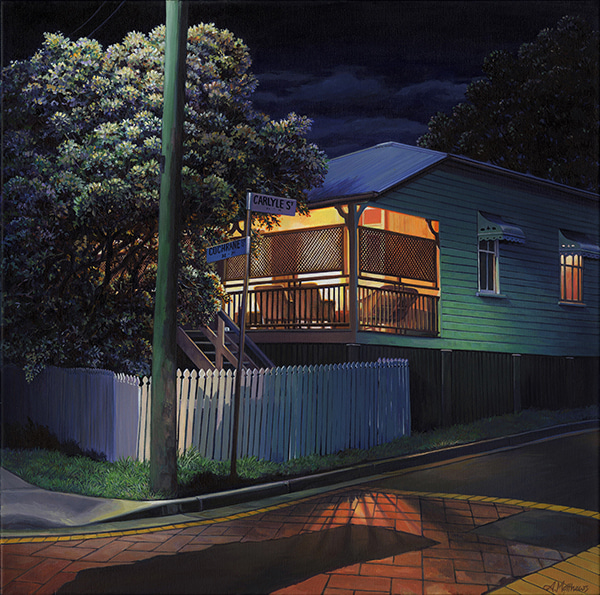 Evening Verandah by Alexandra Matthews | Lethbridge Gallery
