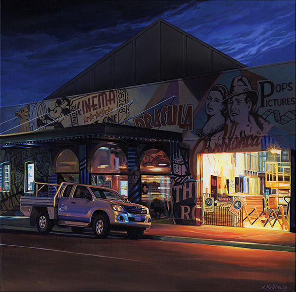 Red Hill Reclaimed by Alexandra Matthews | Lethbridge Gallery