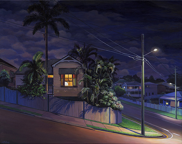 Royal Night by Alexandra Matthews | Lethbridge Gallery