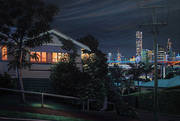 The Intensity of Night by Alexandra Matthews | Lethbridge Gallery