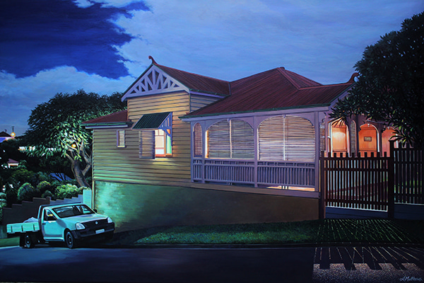Thurlows on Rockbourne by Alexandra Matthews | Lethbridge Gallery