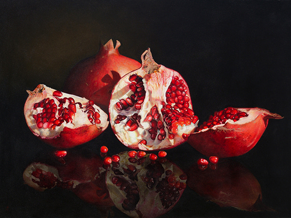 Ruby Red by Anne-Marie Zanetti | Lethbridge Gallery