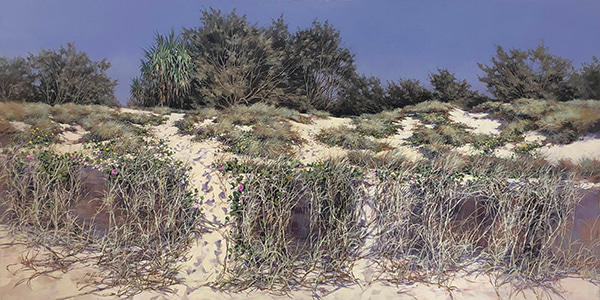 Dunes in Bloom by Raelean  Hall | Lethbridge Gallery