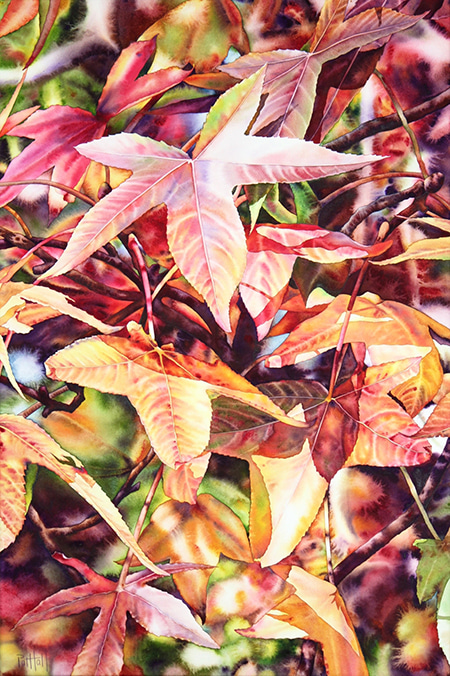 Amber by Pat Hall | Lethbridge Gallery