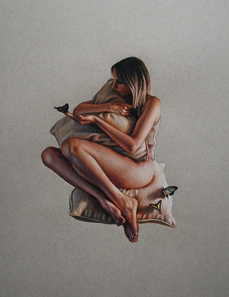 Sketch 07 by Bronwyn Hill | Lethbridge Gallery