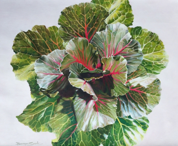 Too Good To Eat by Bronwyn Searle | Lethbridge Gallery