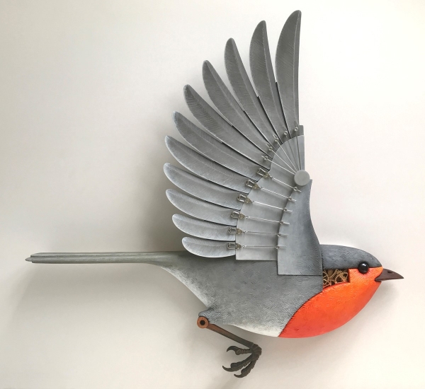 Robin by John Morris | Lethbridge Gallery