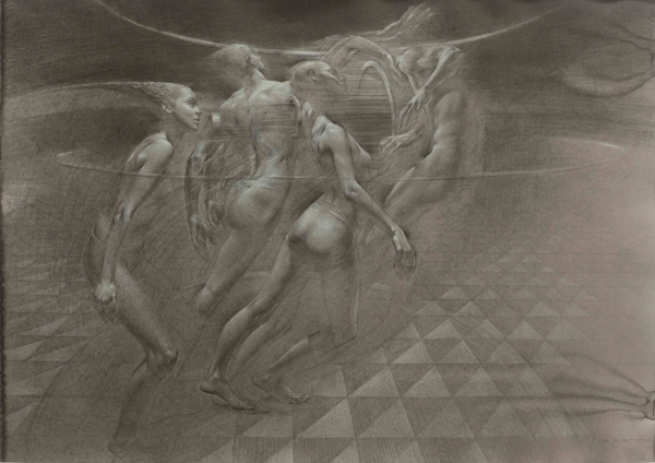 Response to Choreography by Jack Lister by Scott  Breton | Lethbridge Gallery