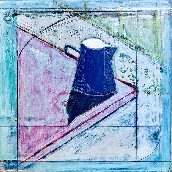 Jug and Table by Nick Coulson | Lethbridge Gallery