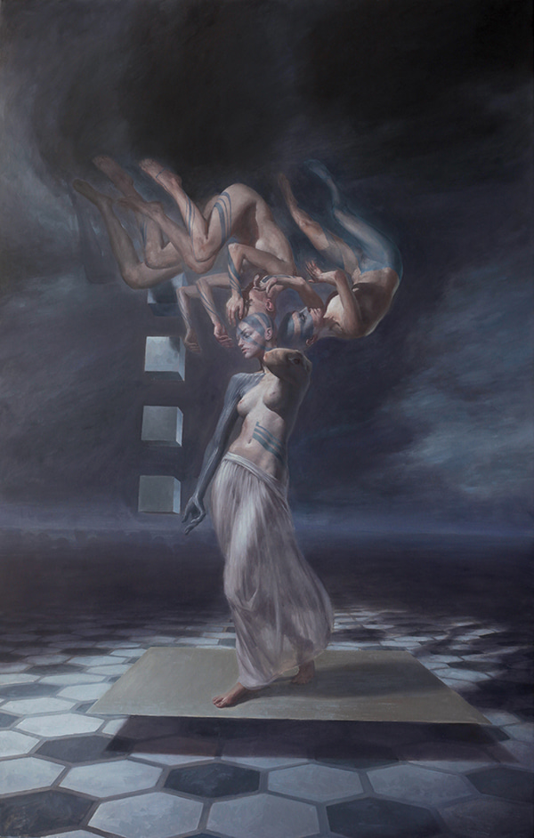 Hypatia (Projected Geometry) by Scott  Breton | Lethbridge Gallery