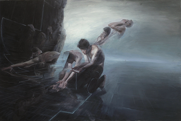 The Geometry of Time by Scott  Breton | Lethbridge Gallery