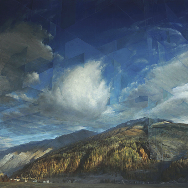 The Architecture of the Sky by Scott  Breton | Lethbridge Gallery