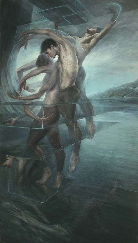 The Geometry of Escape by Scott  Breton | Lethbridge Gallery