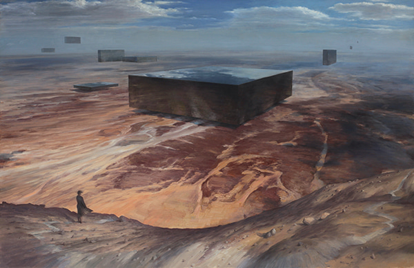 Skywatcher by Scott  Breton | Lethbridge Gallery