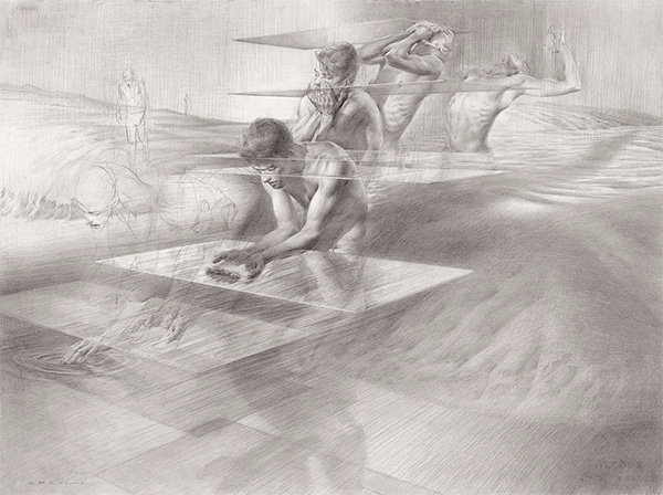 The Geometry of Thirst by Scott  Breton | Lethbridge Gallery