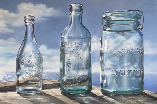 Sea Glass by Michelle Caitens | Lethbridge Gallery