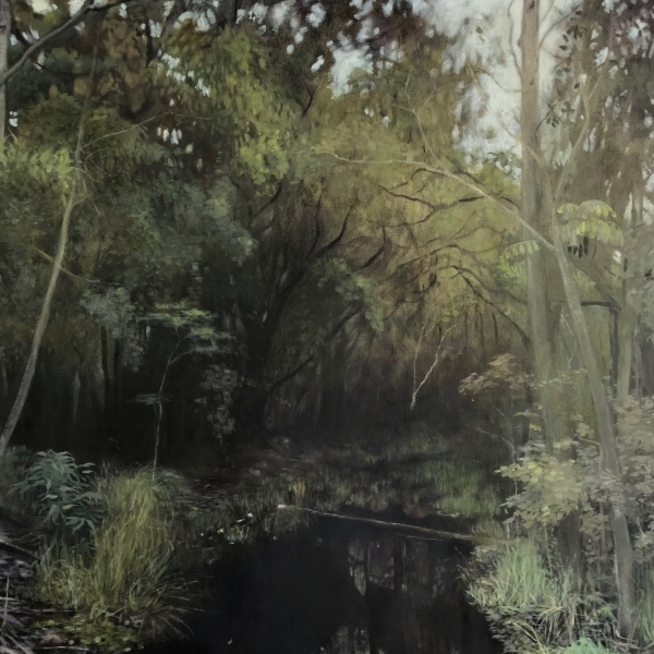 Ithaca Creek by Lindy  Sale | Lethbridge Gallery