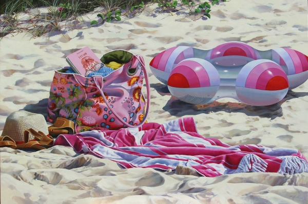 Hot Topic by Raelean  Hall | Lethbridge Gallery