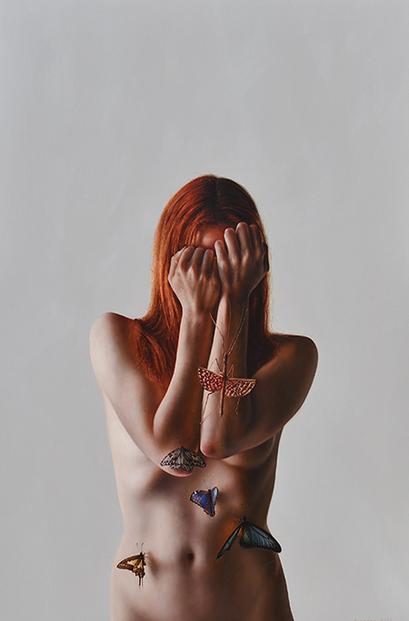 Adorn II by Bronwyn Hill | Lethbridge Gallery