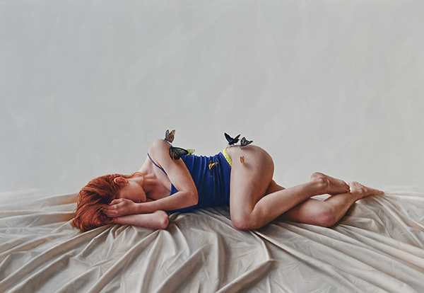 Bedfellows by Bronwyn Hill | Lethbridge Gallery