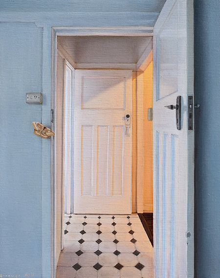 Clayfield at Dawn by Bronwyn Hill | Lethbridge Gallery