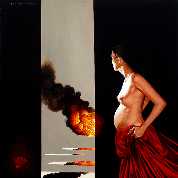 Never the Same by Brett Lethbridge | Lethbridge Gallery