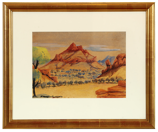 Athanasius Renkaraka by Hermannsburg Artists | Lethbridge Gallery