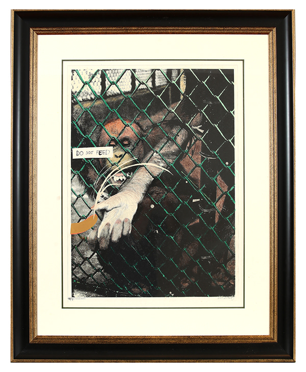 Swinging Monkey 2 by Brett Whiteley | Lethbridge Gallery