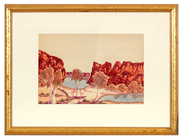 Kenneth Entata by Hermannsburg Artists | Lethbridge Gallery