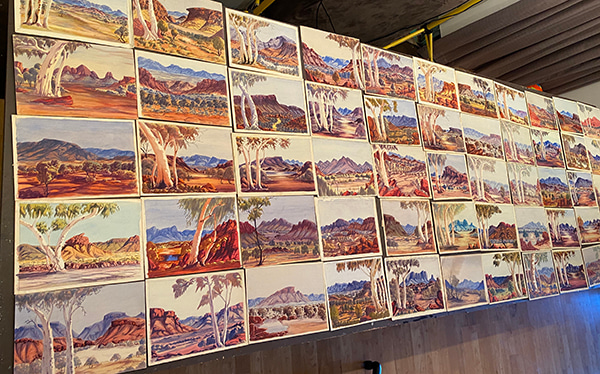 Hermannsburg Collection 78 Artworks by Hermannsburg Artists | Lethbridge Gallery