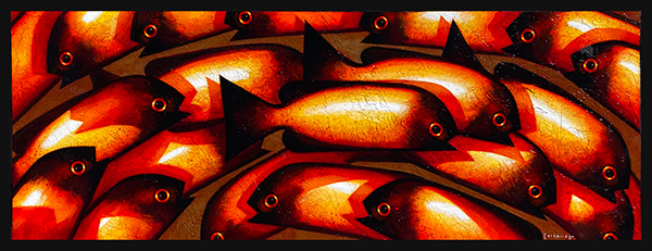 Golden Fish by Brett Lethbridge | Lethbridge Gallery
