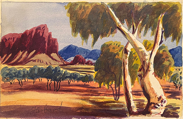 4. Herbert Raberaba by Hermannsburg Artists | Lethbridge Gallery