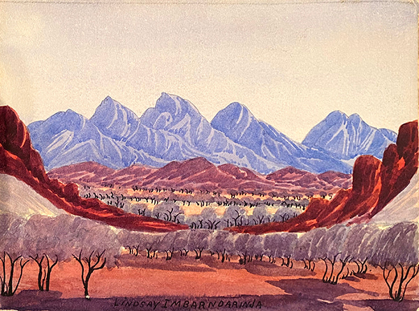 3.  Lindsay Imbarndarinja by Hermannsburg Artists | Lethbridge Gallery