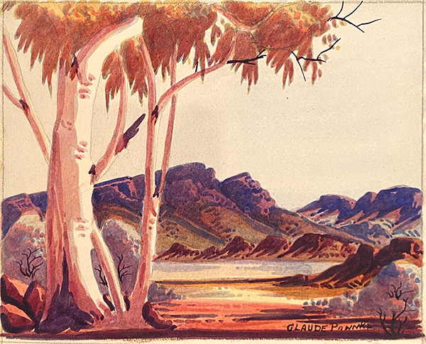 5. Claude Pannka by Hermannsburg Artists | Lethbridge Gallery