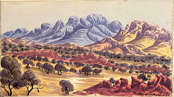 8. Richard Moketarinja by Hermannsburg Artists | Lethbridge Gallery