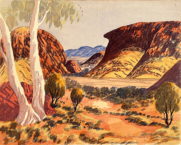 11.  Edwin Pareroultja by Hermannsburg Artists | Lethbridge Gallery