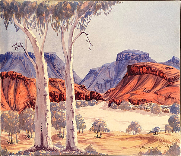 12. Maurice Namatjira by Hermannsburg Artists | Lethbridge Gallery