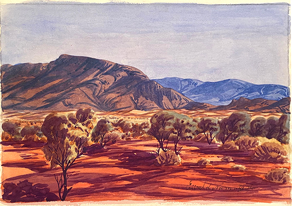 15. Ewald Namatjira by Hermannsburg Artists | Lethbridge Gallery