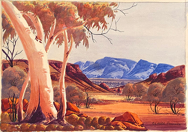 17. Claude Pannka by Hermannsburg Artists | Lethbridge Gallery