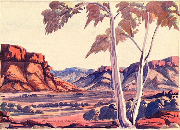 19. Athanasius Renkaraka by Hermannsburg Artists | Lethbridge Gallery