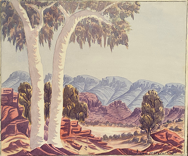 38. Richard Moketarinja by Hermannsburg Artists | Lethbridge Gallery