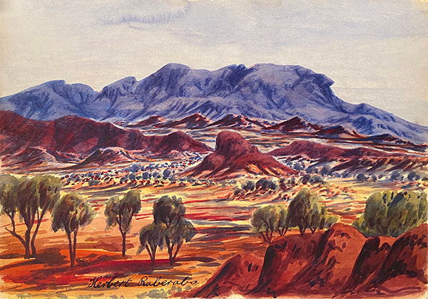 40. Herbert Raberaba by Hermannsburg Artists | Lethbridge Gallery