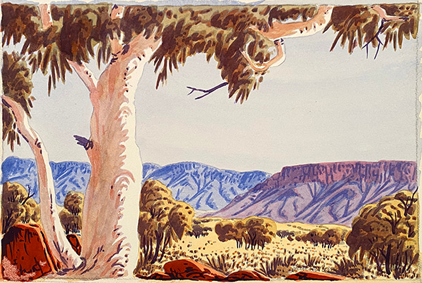 48. Attributed to Kenneth Entata by Hermannsburg Artists | Lethbridge Gallery